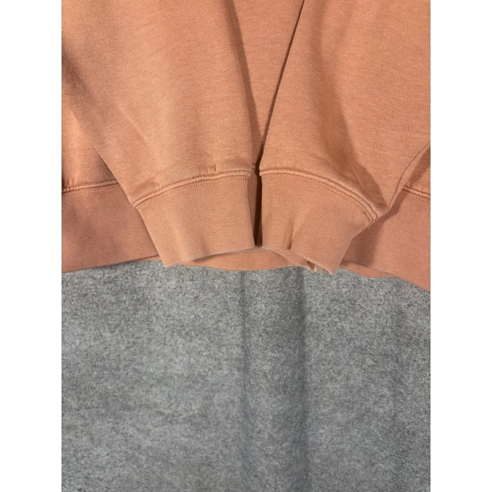 Nike Sportswear Essential Fleece Hoodie Madder Root Pink DJ7668-215 Womens Small